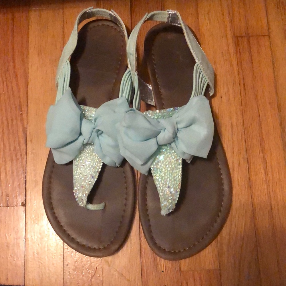 Material girl sandals